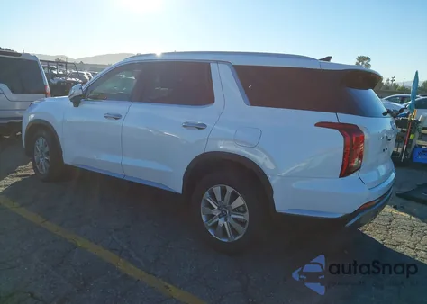 2024 Hyundai Palisade Sel from USA, damaged, VIN KM8R24GE9RU803353